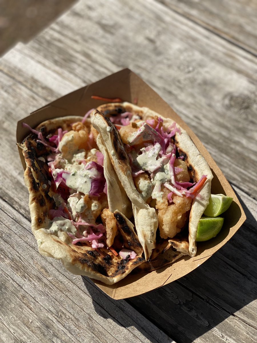 It’s that time of year again…LENT SPECIALS! Fried catfish and housemade hush puppies, housemade tartar sauce and chimichurri coleslaw ($12) and popcorn shrimp tacos on butter tortillas with red cabbage and cilantro lime ranch (2 for $10) available every Friday during Lent.