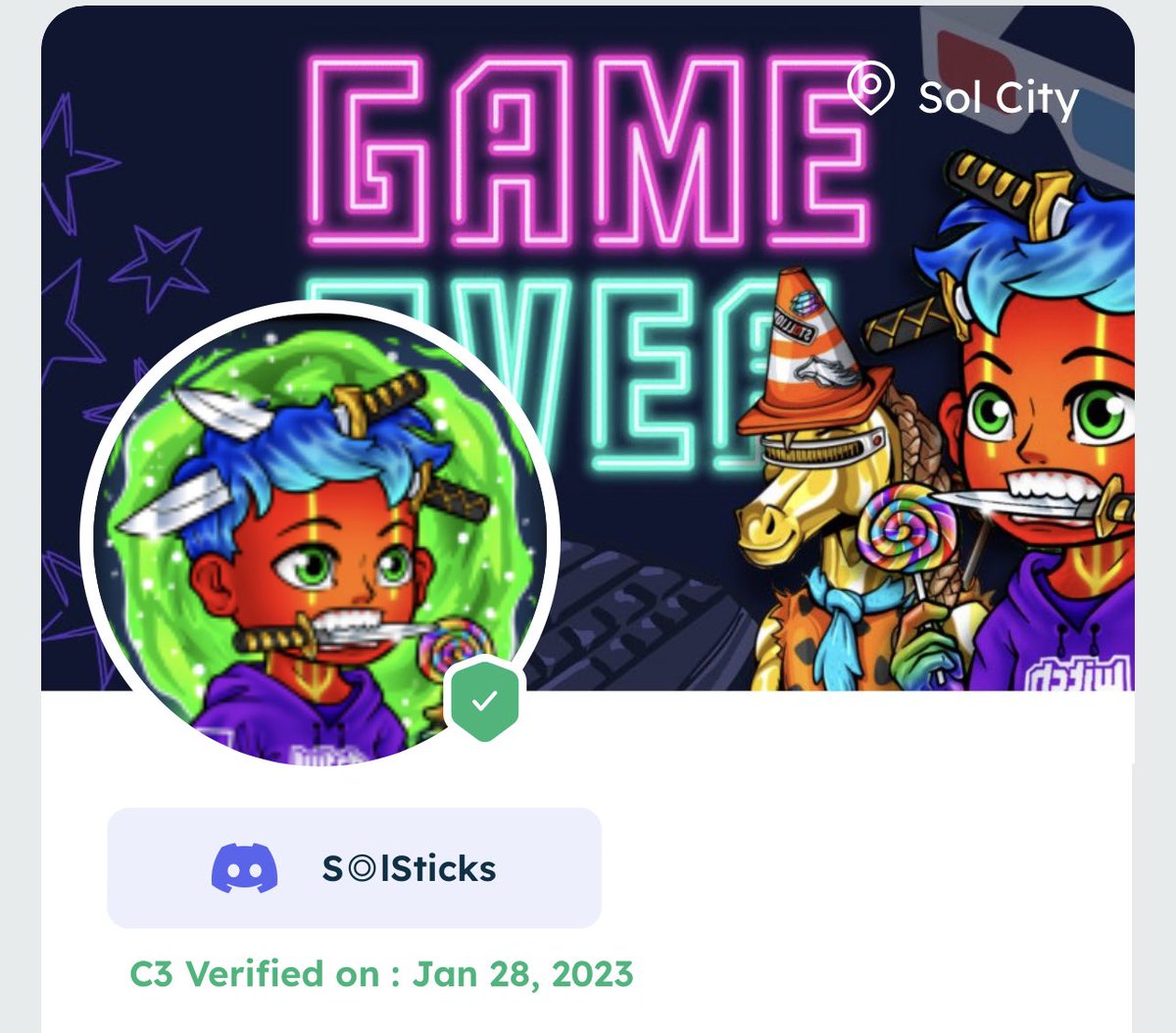 BWSticks's tweet photo. @Skinz_sol @StallionsNFTs @Connectiv3_ Here’s a little alpha about @Connectiv3_ it’s free to verify until the 28th get it while it’s free!! #Connectiv3 #Safety #ByeScammers https://t.co/VonCo6NGFG
