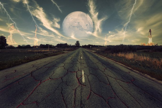 AruraTask's tweet image. Planet Melancholia Inspired by Lars von Trier movie Melancholia. Base shot taken near my home in Latvia. Opensea 0.02 $ETH #NFTCommunity #NFTs #NFT #nftart #NFTartist #nftphotography  #opensea #NFTPhotographer opensea.io/assets/ethereu… via @opensea