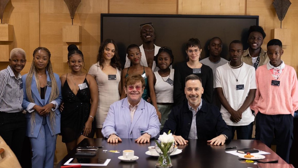 ejaf's tweet photo. It's been an inspiring week in South Africa to see the impact of this work alongside @eltonofficial, David Furnish, Congressional leaders & @PEPFAR colleagues.
#HIV #AIDS #PEPFAR20 #Triggerise #BWiseHealth #Praekelt https://t.co/cdNhcOuYvn