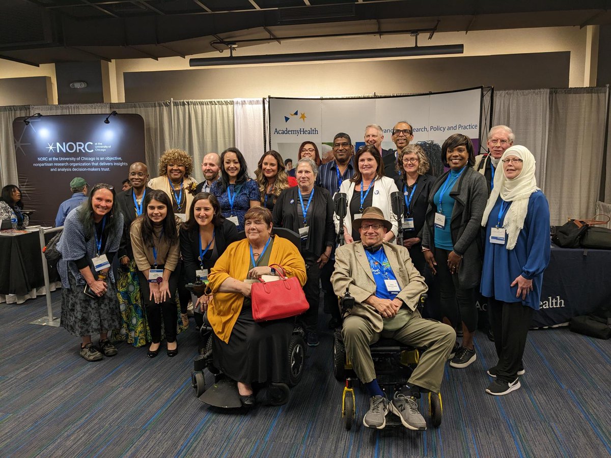 AcademyHealth is grateful for our patient scholars at #hdpalooza 👇