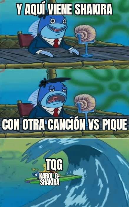 erick_fcam's tweet image. Osea está bien lo de #ShakiraYKarolG pero ya chole #TQG