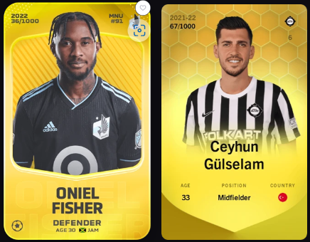 For the weekend let's make it 2 cards to giveaway to separate winners! All you have to do is:

- Like ❤️
- Retweet 🔁
- Follow <a href="/SoRareR2G/">SoRare R2G</a> 

Winner announced on Monday 27th of February! 🗓️
#Sorare #SorareGiveaway #NFT #Giveaway