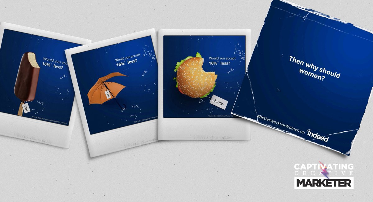 brandstorm_mag's tweet photo. A great ad doesn't need a big budget or a big splash to make an impact but it does require great thinking. The team at Ginger Monkey nailed this ad campaign for Indeed in India.

#arrestingads #captivatingcreative #marketer https://t.co/f3X1nK7i6V
