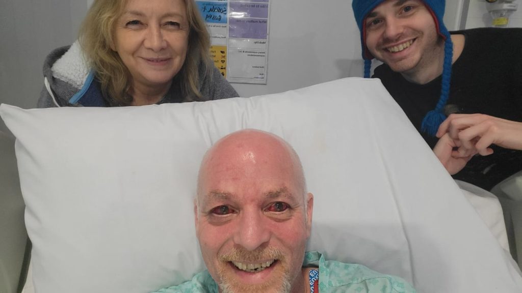 GNairambulance's tweet photo. "I was fine at 9am and by 9.30am I was dead."

Paul Chappell from the Isle of Man collapsed after making his way to hospital.

Thankfully, after one shock from a deliberator, he was resuscitated but needed an urgent transfer to a specialist hospital.

https://t.co/bgMwmdzFQz https://t.co/G0qwkley1x