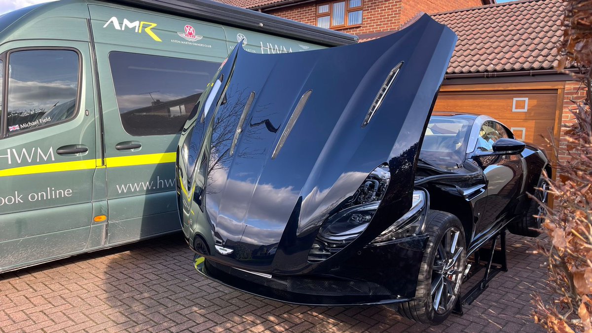 theflyingtech's tweet photo. So far this year, the #flyingtechnician has travelled far and wide to service a range of Aston Martins! Locations included Newcastle, Oxford, London and Hampshire.

Services can take place on driveways, in garages and at storage facilities. 

To book visit https://t.co/SZczif9x12 https://t.co/avCpaZ2Mn1