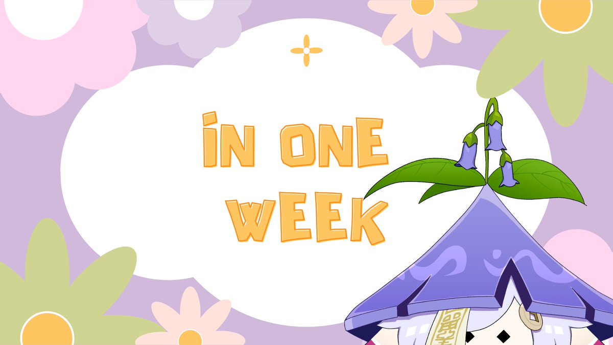 qiqifanweek's tweet photo. 💜 QIQI WEEK: IN ONE WEEK 💜

Shall we play a game of hide-and-seek while you're here anyway? Look at the cliffs over there, you might find some lampgrass sticking out... 

FANWEEK 📅: 03/03 - 09/03 https://t.co/8dPIK5Stzc