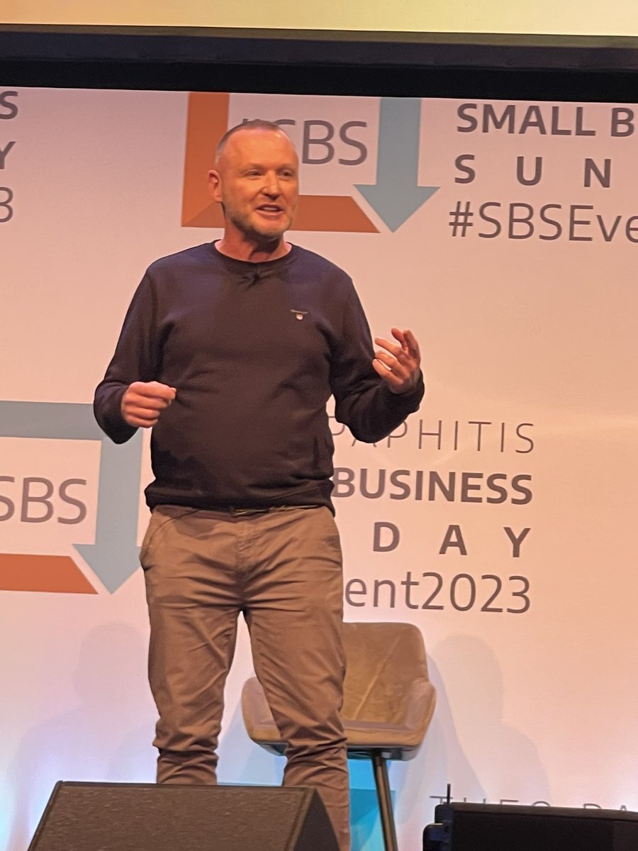 allaboutsleepuk's tweet photo. An amazing day so far at #SBSEvent2023 with @TheoPaphitis @owenokaneten @Google #SmallBusiness https://t.co/7a7fS79D8o