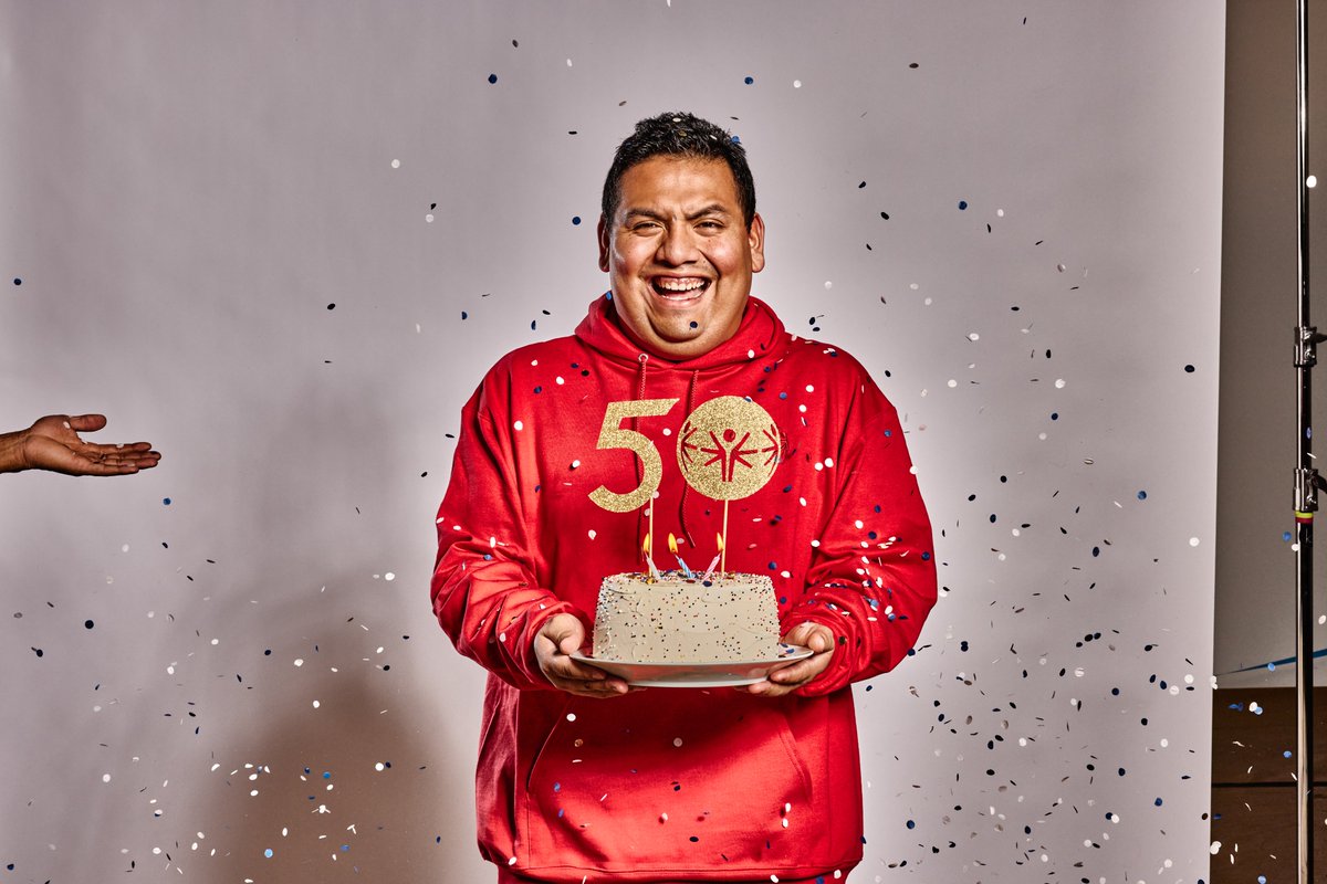 SOMinnesota's tweet photo. Special Olympics Minnesota isn’t a singular event. It’s a movement. And we're so happy to have you as we head into the next 50 years of the #InclusionRevolution!

Learn more about SOMN's 50th anniversary at https://t.co/X84Z3sCzbO! 🥳 #SOMN50 #LiveUnified #Inclusion https://t.co/vIHr8GQGRR