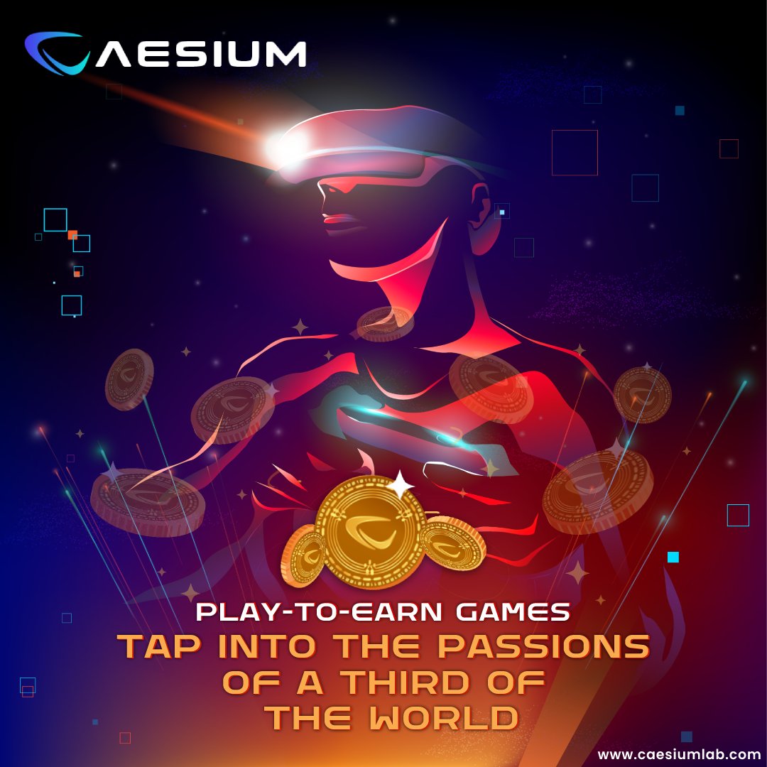 Caesiumlab's tweet photo. Play-to-earn communities will only further provide more incentives for users.
To Learn more: https://t.co/knord3TWwg

#Caesiumlab #TIMEBlockchain #blockchaindevelopment #Alphareturns #crypto #Blockchain #Blockchaintechnology #NFT #Blockchaingamingtechnology https://t.co/5yh2oWCLQW