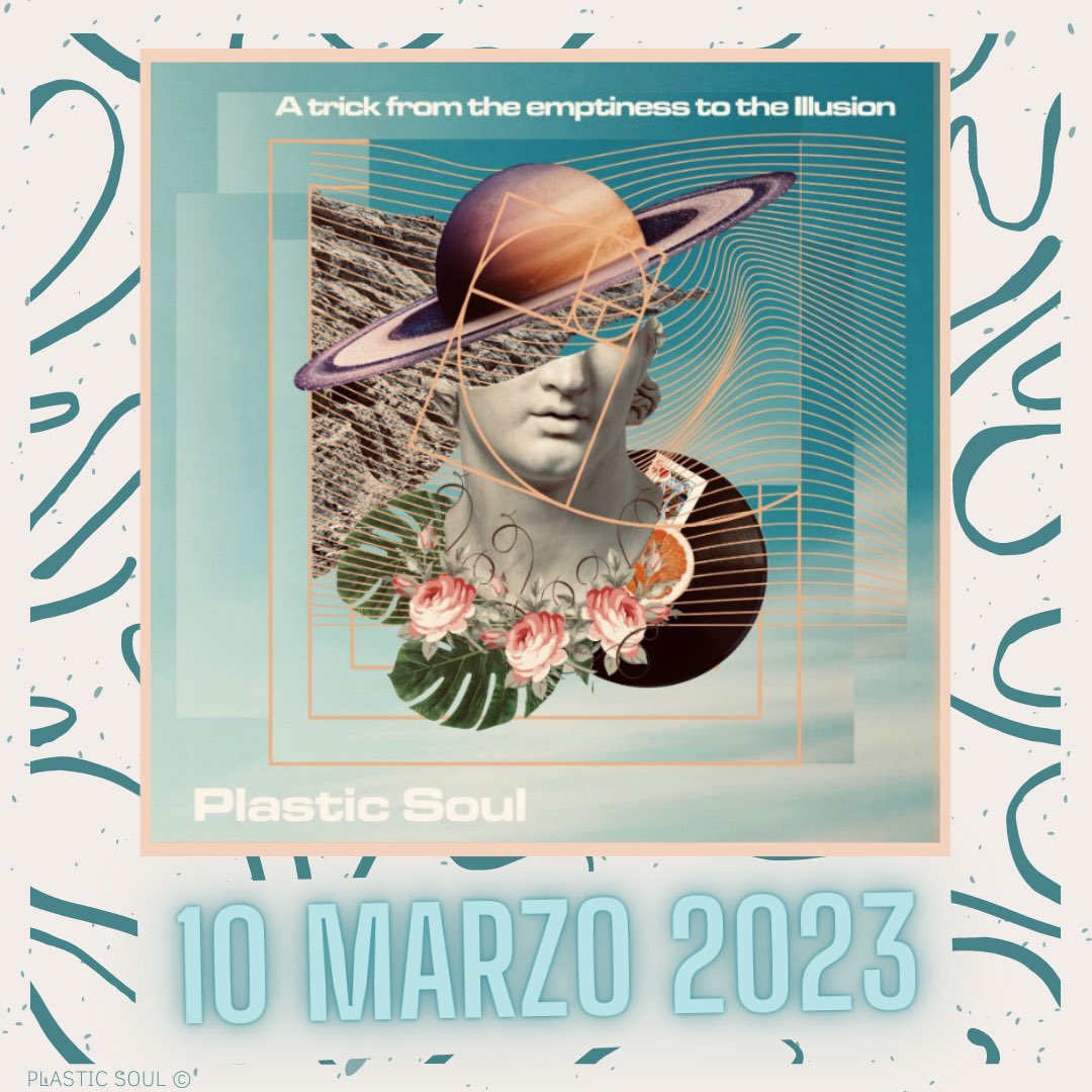 PlasticSoulEsp's tweet photo. El próximo 10 de marzo A TRICK FROM THE EMPTINESS TO THE ILLUSION cobra vida por fin 🙌🏻 Cuenta atrás para nuestro primer álbum de estudio 🔥 https://t.co/Ag1uX3KWha