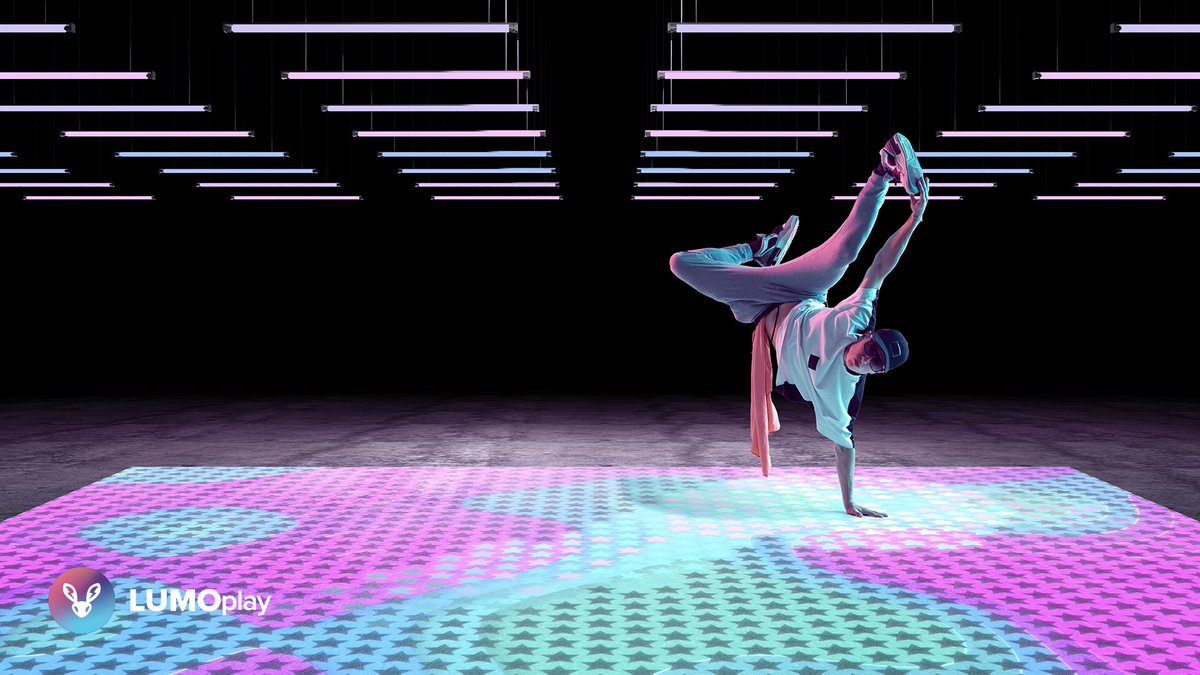 LUMOplay's tweet image. Design an interactive dance floor in minutes! Perfect for performances, entertainment spaces, and events! Completely customizable - no coding required. Learn more: help.lumoplay.com/hc/en-us/artic…

#Advertising #EVENT #interactivefloor #experiential