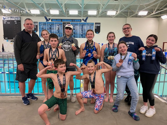 CliftonSpringsY's tweet photo. Good luck Seahawks Swim Team in the Last Chance Invitational tomorrow! #csaymca #seahawks #midlakes #represent #proud https://t.co/sM2dYHguTf