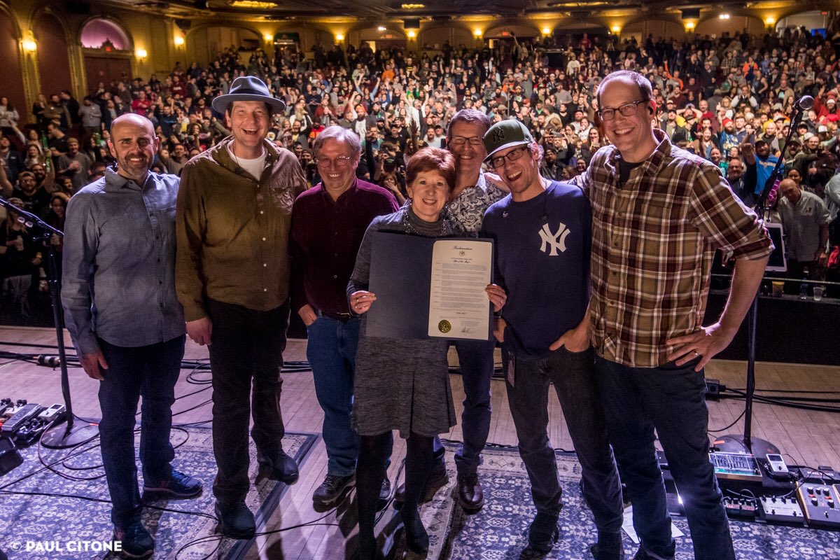 PalaceAlbany's tweet photo. Happy https://t.co/tOu6e6235t! February 24th was declared https://t.co/tOu6e6235t here in Albany, NY by @MayorSheehan five years ago today. Celebrate in style with us Tonight & Tomorrow when @moeperiod plays the Palace! Tix-> https://t.co/akbDk1oYDE #moeday
📸-> @CitonePhoto https://t.co/IB2g8qoH1I