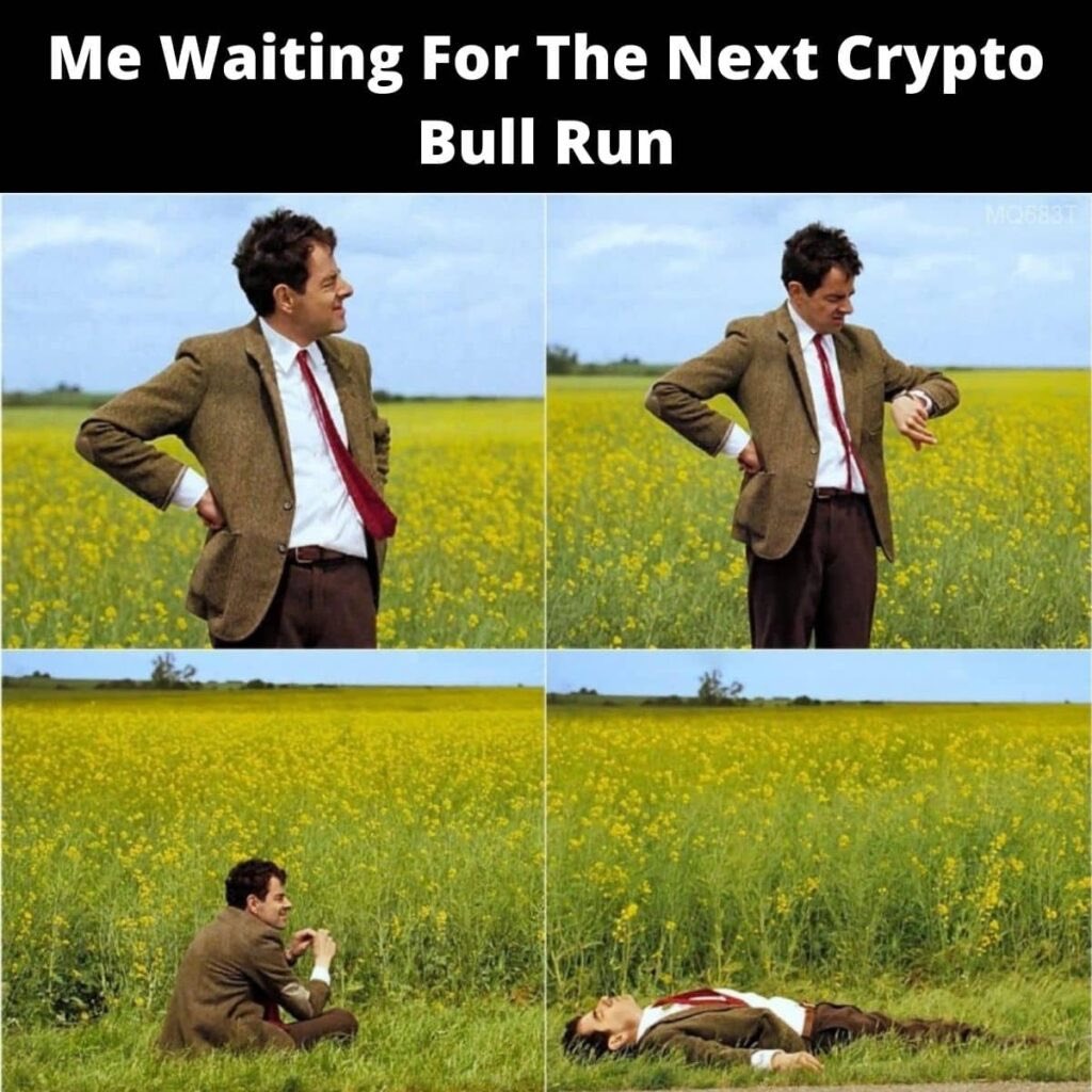 cryptogems555's tweet photo. Patience. It’s coming. #Altseason https://t.co/JSFjC2OLAE