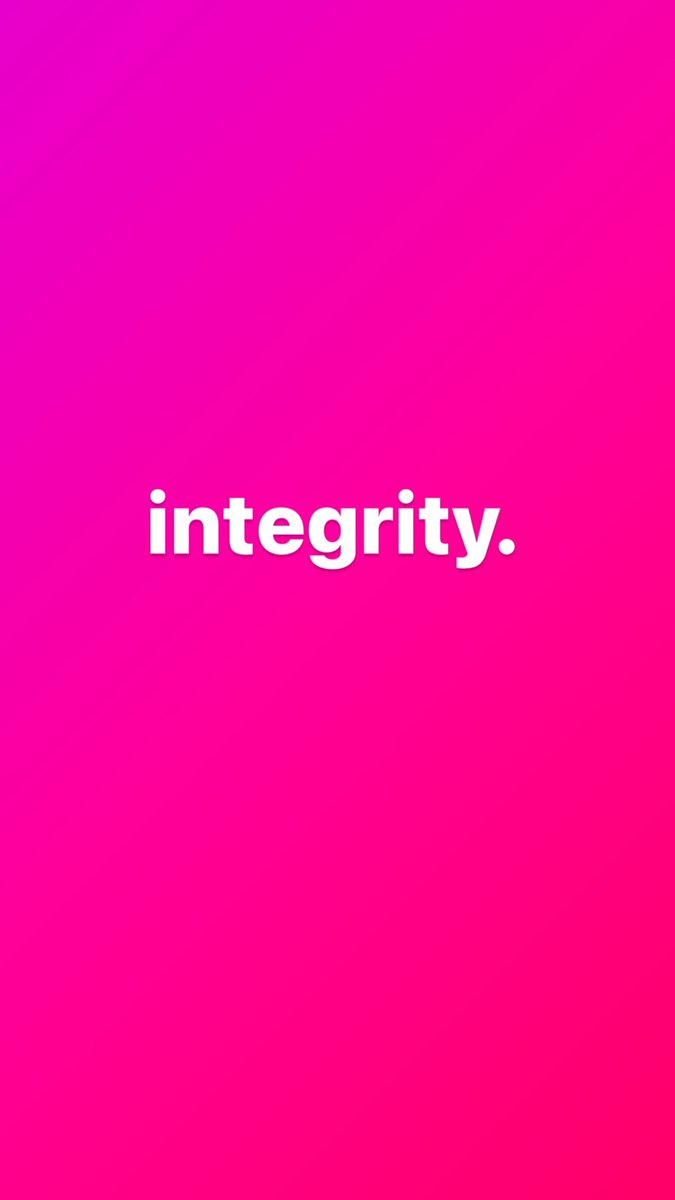 AbbyButlerCoach's tweet photo. Integrity. 

One of my core values is authenticity, and for me, integrity is a part of that. Something happened this week that caused me to reconsider a product I’ve used. I’ll be making some changes to what appears on my page and platform because I’ve recognized that a… https://t.co/iYpKpCv5fm