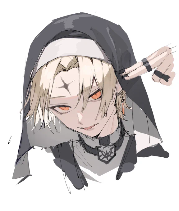 SLFさんが描かれた弐十くんのFA 