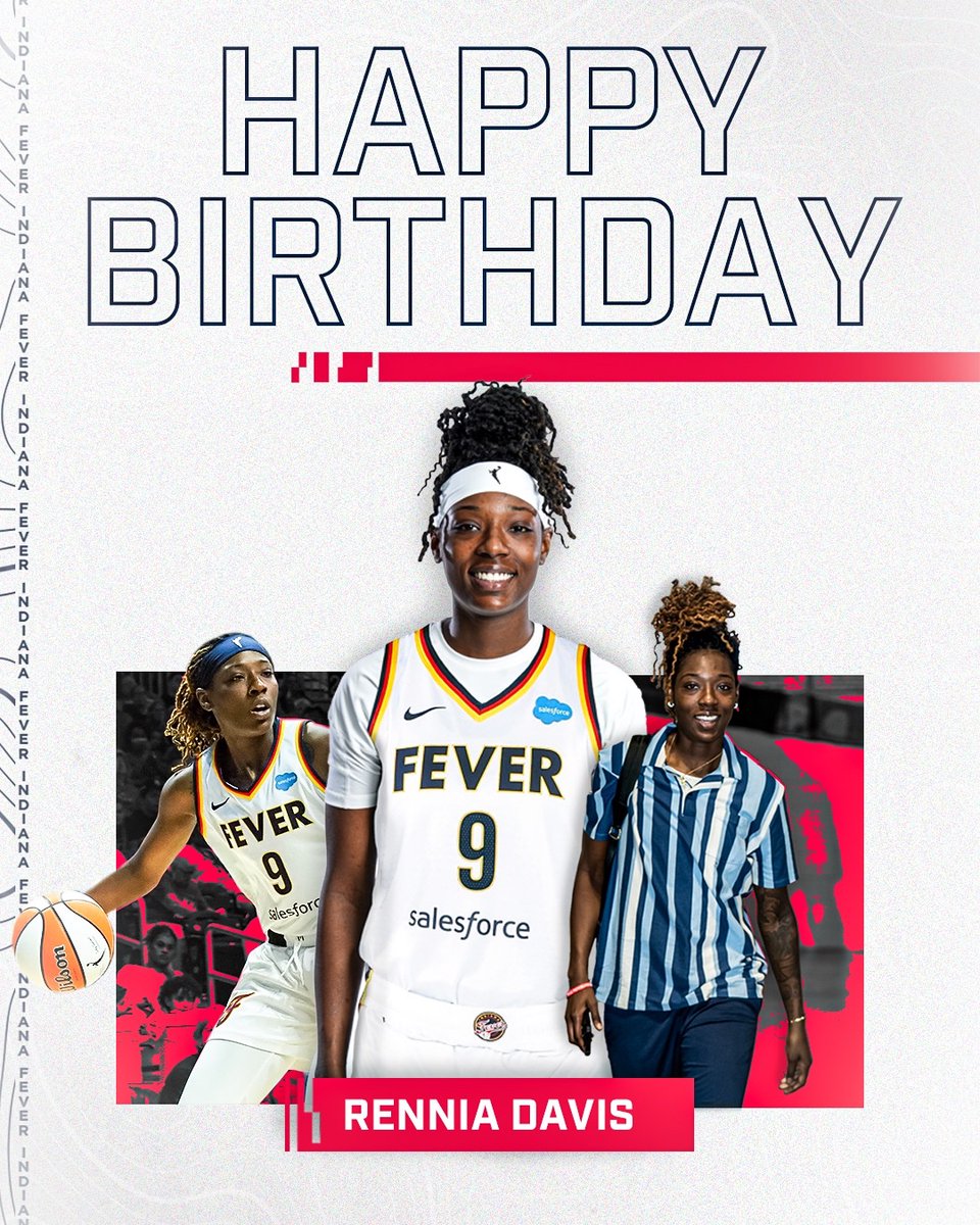 happy birthday to Rennia Davis!

send her some birthday wishes below ⤵️