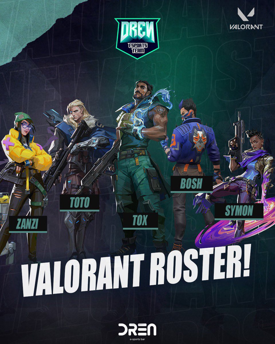 DREN ESPORTS tweet media