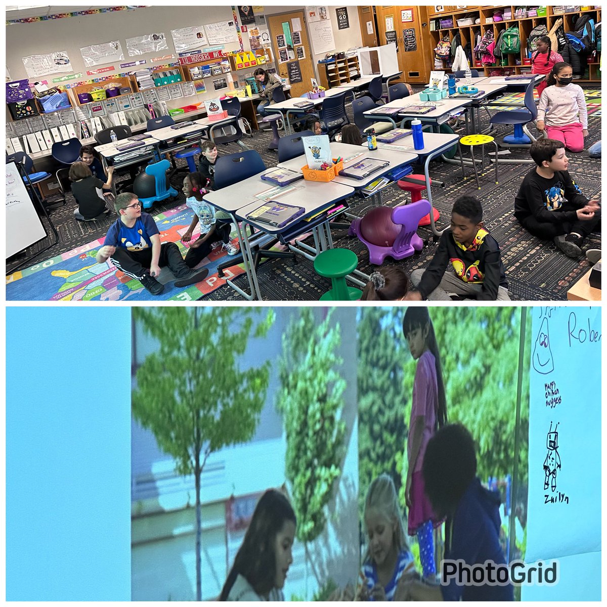TheMrDeWitt89's tweet photo. We learned how to be assertive (say what we want or need in a kind and respectful way) to help solve a problem we are having when being excluded from an activity. We practiced with a partner using different scenarios. @RobeyRockets #weareayne #sel #secondsteps ❤️ https://t.co/Vp3W6NnM1w