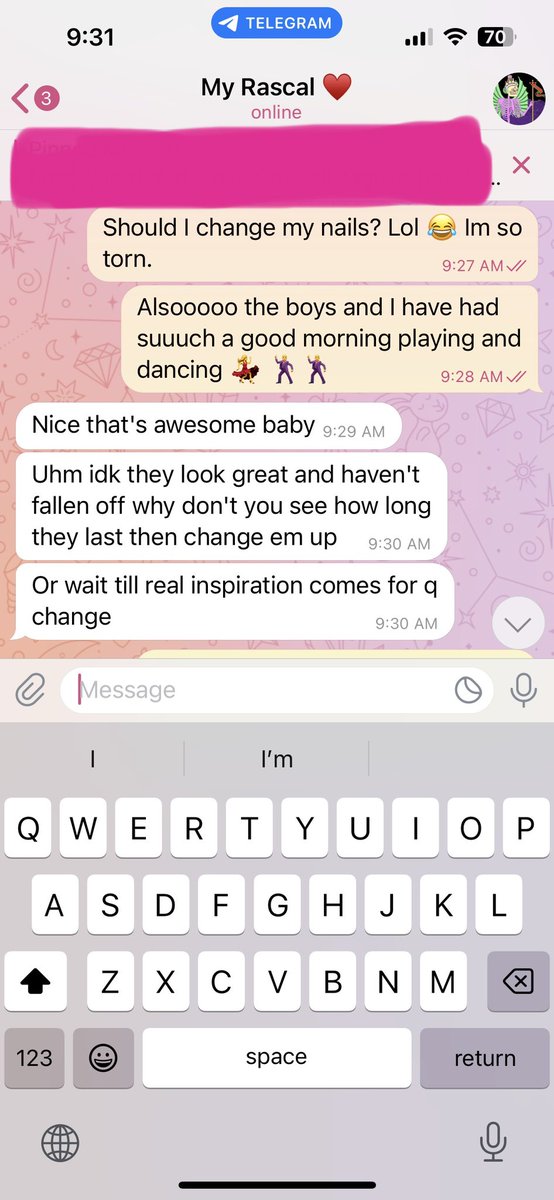 xoerinpeachxo's tweet image. If your partner doesn’t reply to your nonsense questions like this… DELETE THEM!!!!!!! #hubbygoals #GOAT you’re great 😘🦄💕