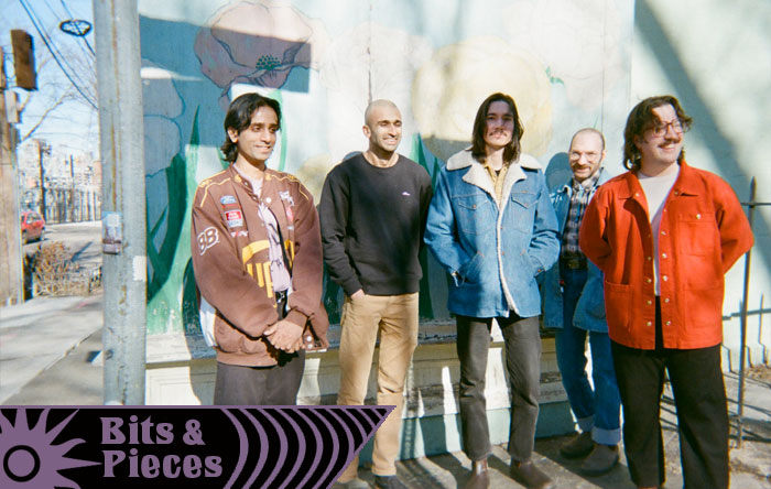 RSTBRecords's tweet photo. The second new single finds @flying_vessel in pure psych-pop thrall, landing on the lighter side of the spectrum for the Vessel, letting some of the more monstrous crunch fall to the wayside in favor of fragrant fumes that permeate the senses. @royaloakie https://t.co/ZRGaSYtEEP https://t.co/rYIj654MeL