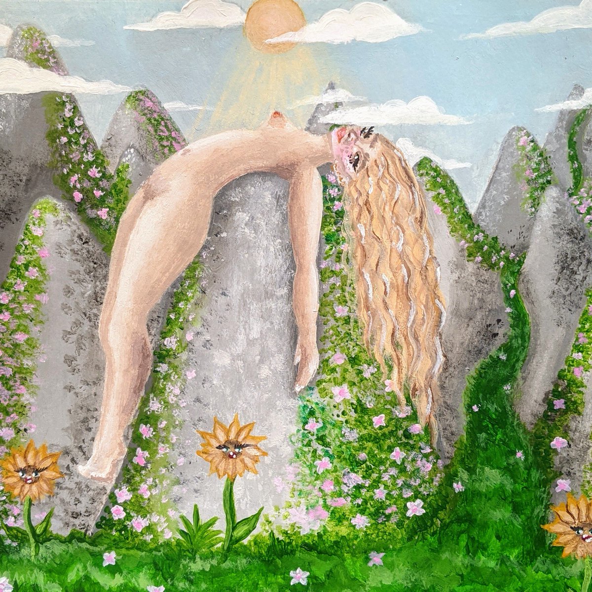 ⭐ MUSIC REVIEW⭐
Songs that melt the soul
Is how we describe the songs on <a href="/sbernicemusic/">Sophie Bernice</a> new EP 'To Be A Human'
Hypnotic spellbinding songwriting bound together with one of the most beautiful and unique voices around.
Sounds like a morphing of Kate Bush &amp; Nick Drake
Stunning!