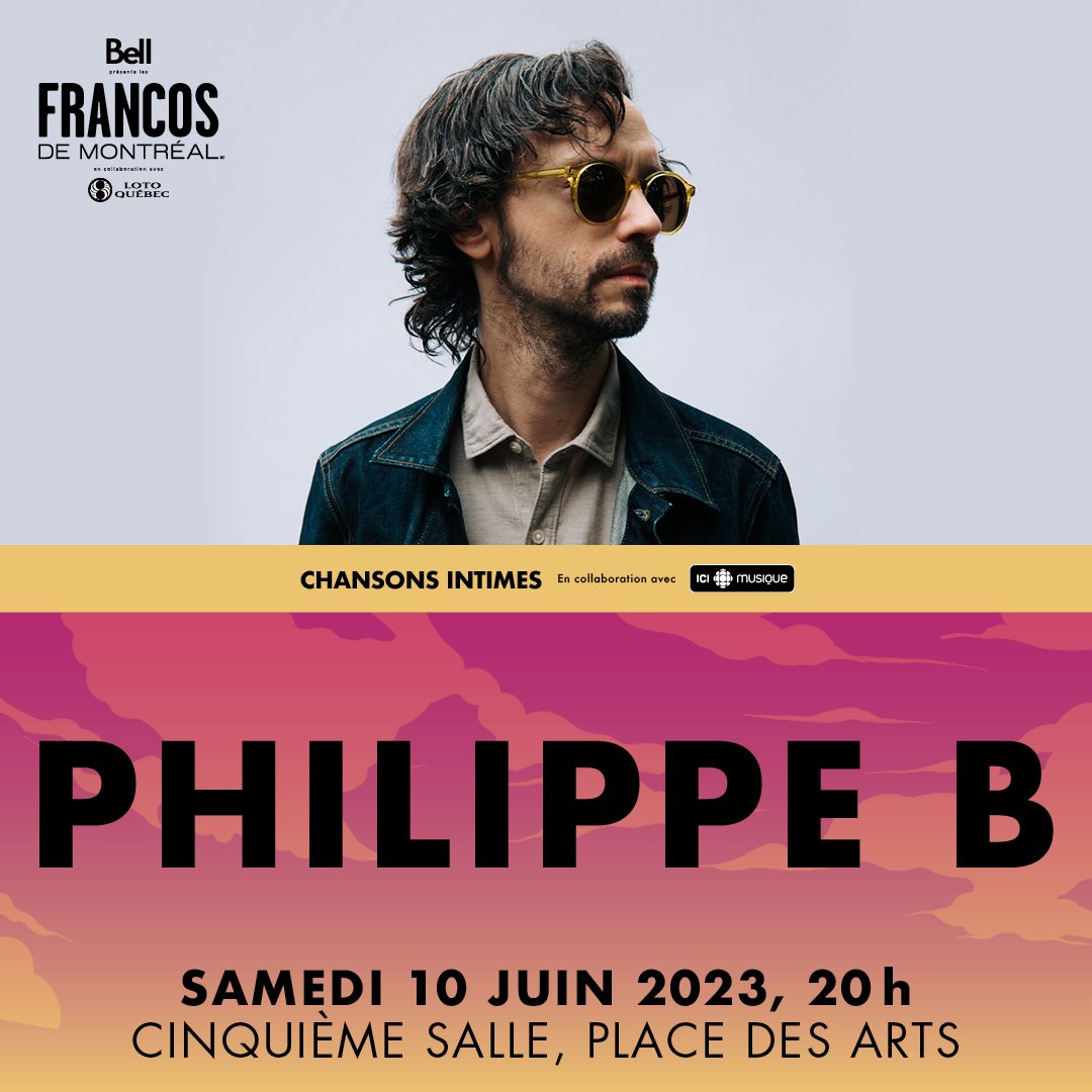 Philippe B (@philippebb) on Twitter photo Les billets pour le spectacle Nouvelle administration aux <a href="/FrancosMTL/">Francos de Montréal</a> sont maintenant en vente. Mon premier spectacle en 3 ans.
C'est ici : bonsound.co/philippeb-fran… Les billets pour le spectacle Nouvelle administration aux <a href="/FrancosMTL/">Francos de Montréal</a> sont maintenant en vente. Mon premier spectacle en 3 ans.
C'est ici : bonsound.co/philippeb-fran…
