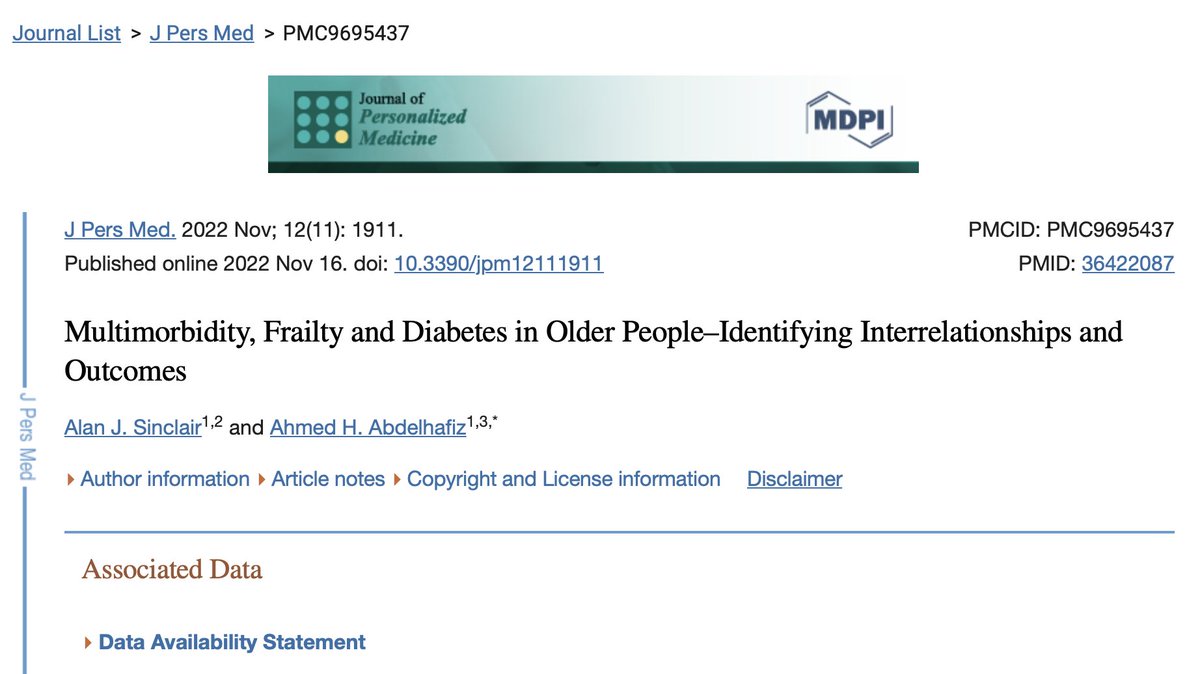 Johns Hopkins Frailty Science #FrailtyFighter (@frailtyscience) on Twitter photo <a href="/ProfAJSinclair/">Professor Alan Sinclair</a> <a href="/ICFSRcongress/">ICFSRcongress</a> #FrailtyFighter & #ICFSR23 Keynote Speaker <a href="/ProfAJSinclair/">Professor Alan Sinclair</a> contributed to this #research in which you may be interested: "#Multimorbidity, #Frailty & #Diabetes in #Older People--Identifying Interrelationships & #Outcomes." bit.ly/3KAN9T4
<a href="/fDROP2014/">fDROP</a> <a href="/ICFSRcongress/">ICFSRcongress</a> <a href="/ProfAJSinclair/">Professor Alan Sinclair</a> <a href="/ICFSRcongress/">ICFSRcongress</a> #FrailtyFighter & #ICFSR23 Keynote Speaker <a href="/ProfAJSinclair/">Professor Alan Sinclair</a> contributed to this #research in which you may be interested: "#Multimorbidity, #Frailty & #Diabetes in #Older People--Identifying Interrelationships & #Outcomes." bit.ly/3KAN9T4
<a href="/fDROP2014/">fDROP</a> <a href="/ICFSRcongress/">ICFSRcongress</a>