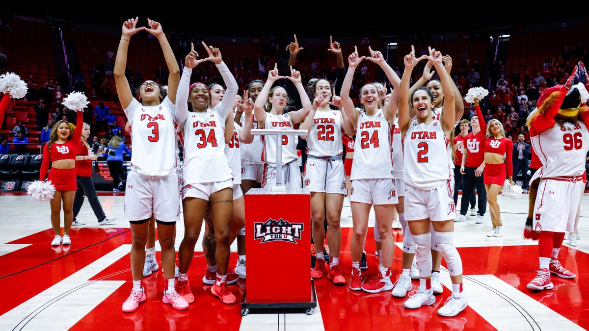 ⁸Utah 🆚 ³Stanford Saturday 🏀 12pm MT The Pac-12 regular season championship is on the line! Be There: am.ticketmaster.com/utahutes/wbb @UtahWBB | #GoUtes