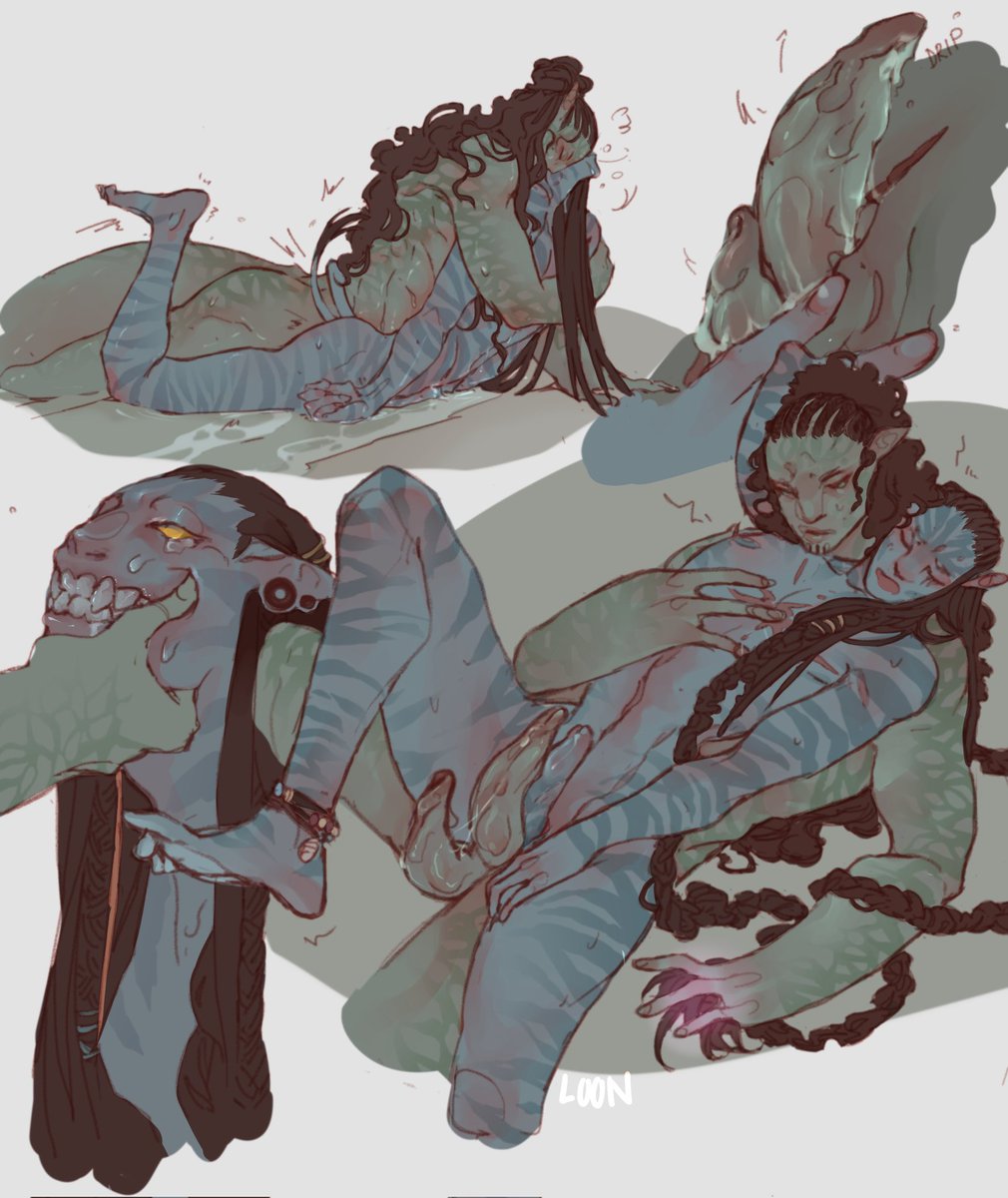 Loon_monsters's tweet photo. Well
I mean
You asked for it

#avatar #Avatar2 #neteyamxaonung #Neteyam #Aonung  #nsfwart #monsternsfw #AvatarTheWayOfWater https://t.co/KbAr8u6FtV