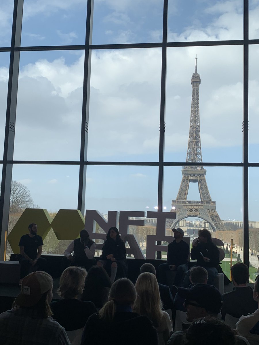 Adrian (pointandshoot.eth) (@adrian_sken) on Twitter photo Great #nftphotography talk at #nftparis today. With <a href="/justinaversano/">justinaversano</a> <a href="/jmpailhon/">Jean-Michel Pailhon 🧢</a> <a href="/johnkarp/">John Karp - @NFCsummit mode until June 4/6</a> Great #nftphotography talk at #nftparis today. With <a href="/justinaversano/">justinaversano</a> <a href="/jmpailhon/">Jean-Michel Pailhon 🧢</a> <a href="/johnkarp/">John Karp - @NFCsummit mode until June 4/6</a>