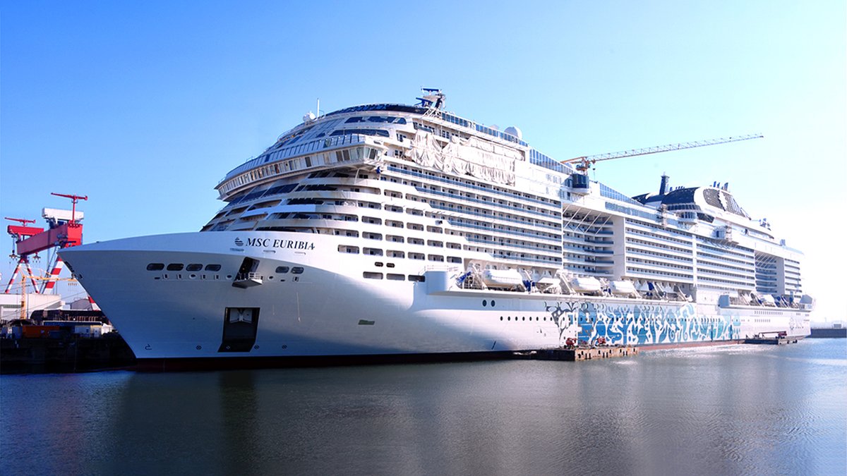 MSC Crociere tweet media