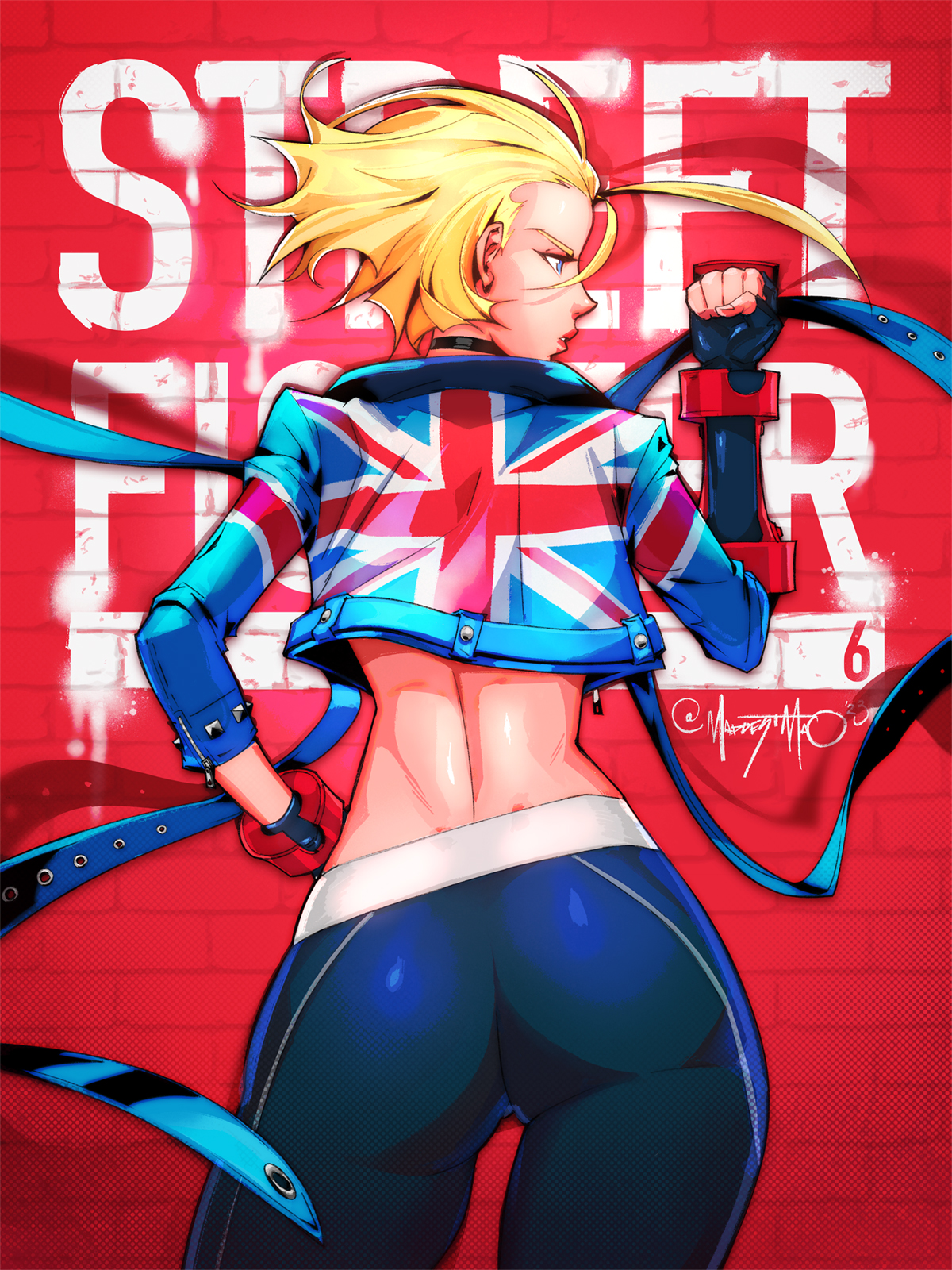 cammy white (street fighter and 1 more) drawn by hata4564