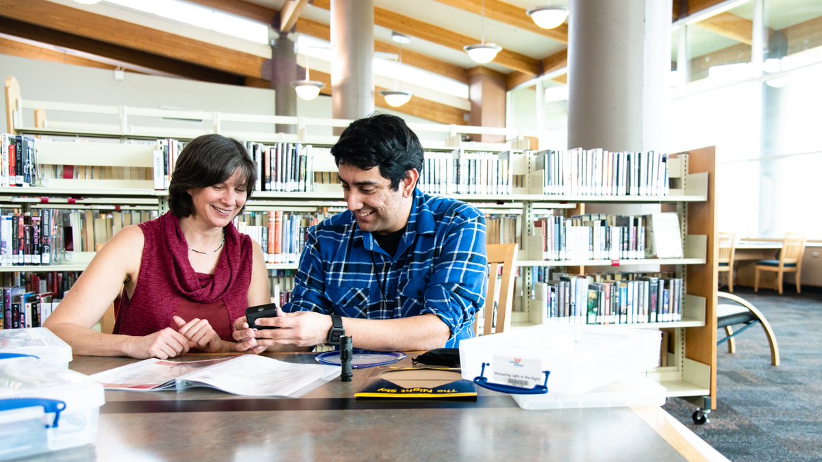 SciStarter's tweet image. Libraries are quickly becoming hubs for #CitizenScience. Librarians: Check out SciStarter&apos;s free online tutorial on how to make your library a community hub for citizen science! scistarter.org/library-traini… 

#Libraries #PublicLibraryAssociation @ALA_PLA