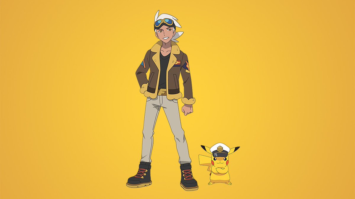 New Pokémon anime adds Captain Pikachu, Prof. Friede to cast - Polygon