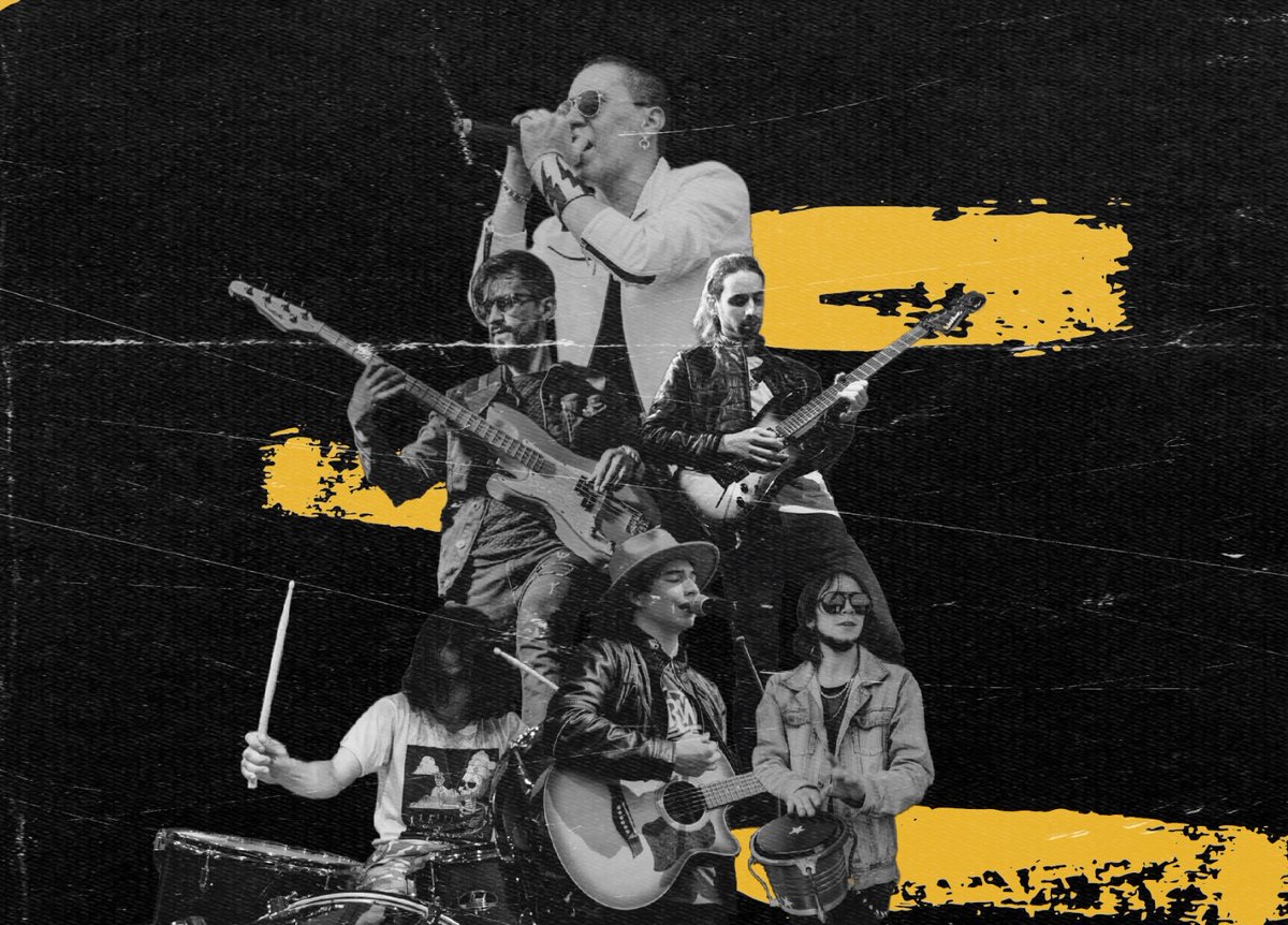 DiegoBaez's tweet photo. 'Ni juez ni verdugo' de @Crew90rock es una canción de amor fallido, tortuoso y, finalmente, superado. Explora sonidos rock, balada y coros góspel. Es una montaña rusa de emociones y sentimientos encontrados.

https://t.co/IifwgWmN6Z https://t.co/hbKpzN5mKI