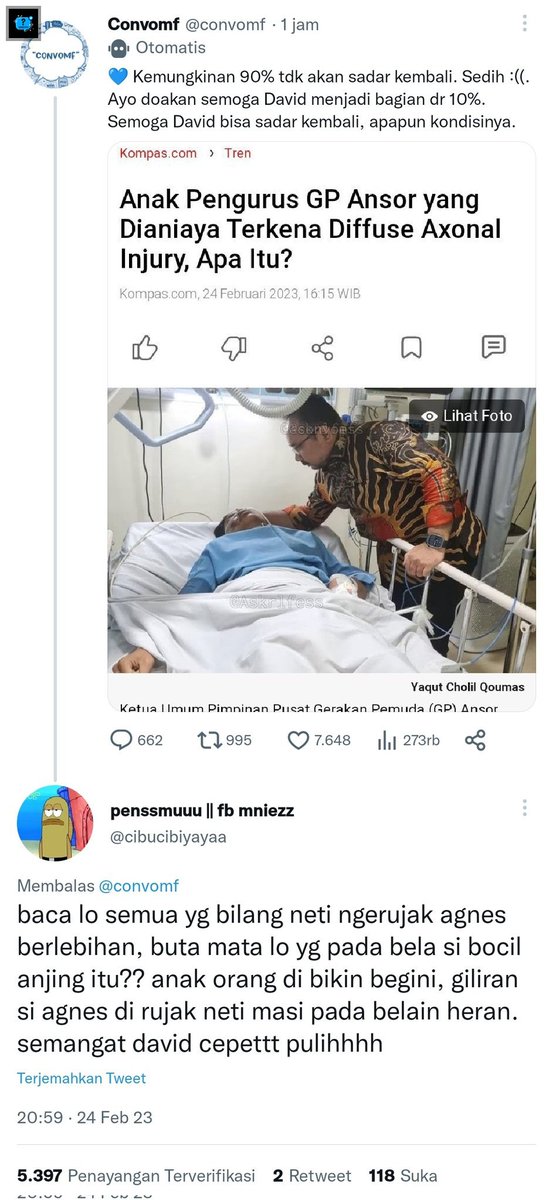 [askrl] MANA SINI YG BELAIN AGNES? KEBELET AWARE SAMA MENTAL HEALTH TAPI SALAH TEMPAT