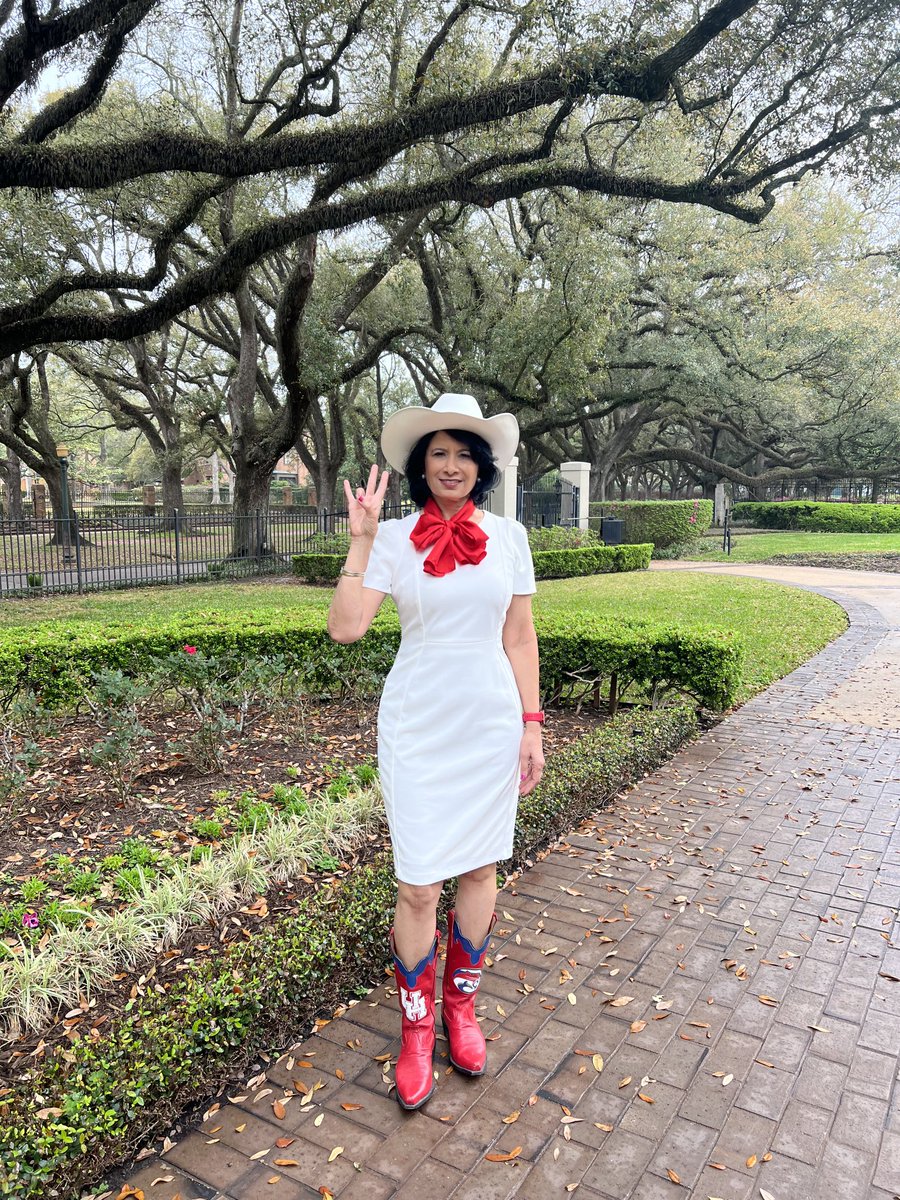Today is Go Texan Day at the University of Houston!