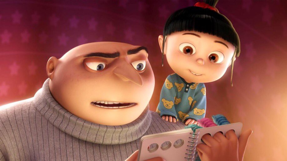 k-tokki tweeting about hanni beside gucci’s ceo… and they resemble gru and agnes 😭😭😭