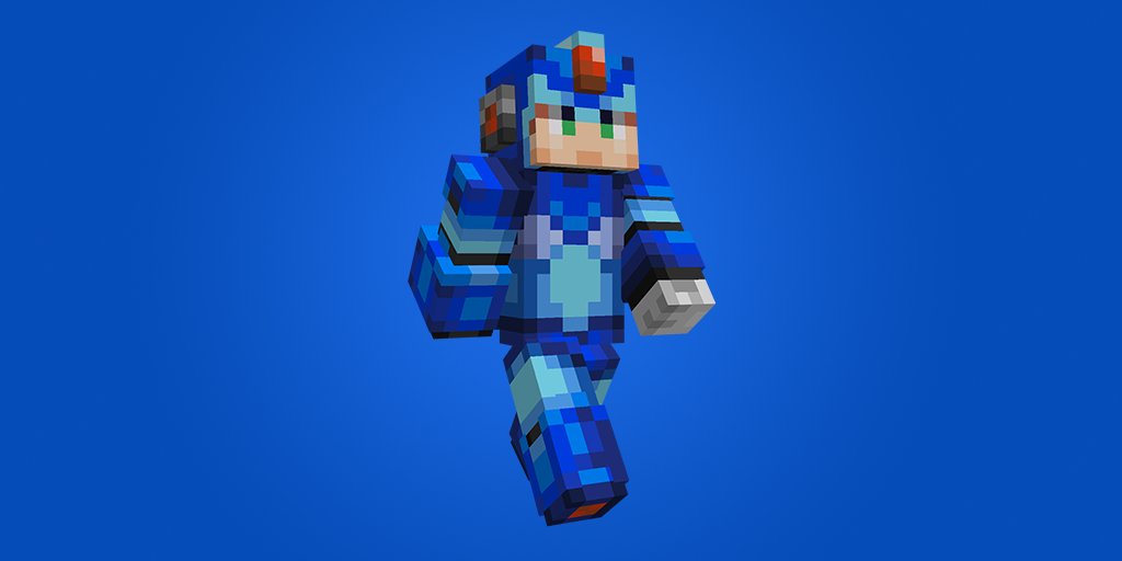 Minecraft Mega Man DLC is out now on Nintendo Switch