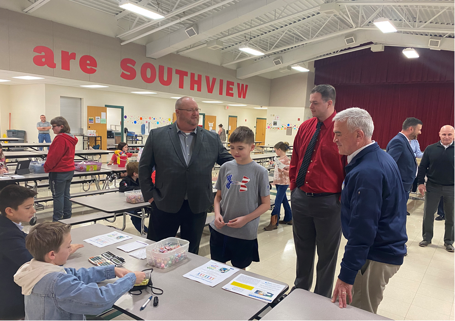 Rep. Brad Wenstrup on Twitter "Southview Elementary School and Atomic