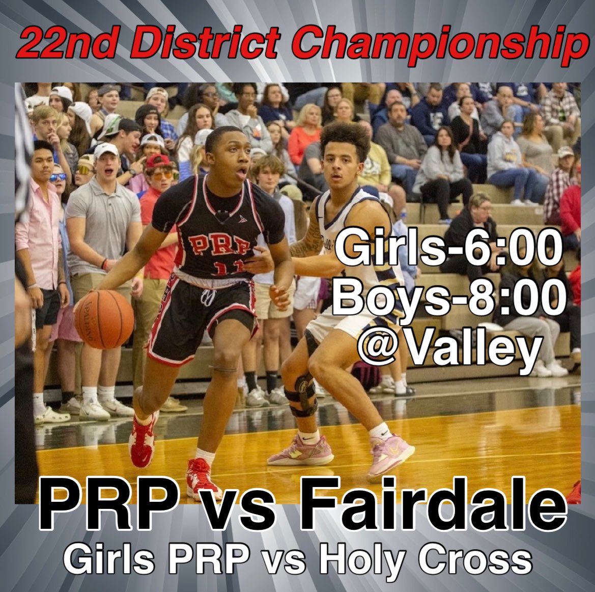 BE THERE!!! <a href="/hankburns/">Hank Burns</a> <a href="/PRP_Athletics/">PRP Athletics</a>