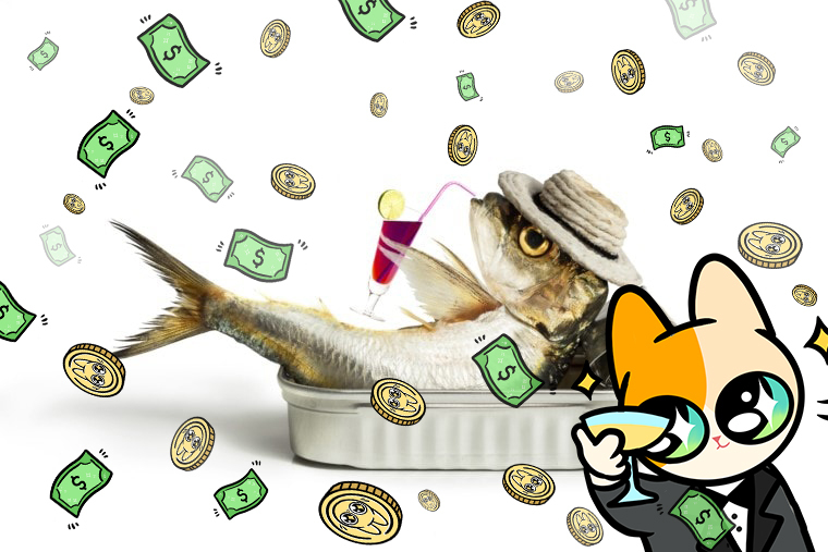 #BigEyes on a budget with the 'Saver Tin'😼

🙀At just $9.99, these inexpensive #BigEyesLoot Boxes allow for the whole community to spin for a prize🏆

🫵Grab yours with 0 risk: bit.ly/3YVrh9b

#BIGEYESCOIN  #LOOTBOX