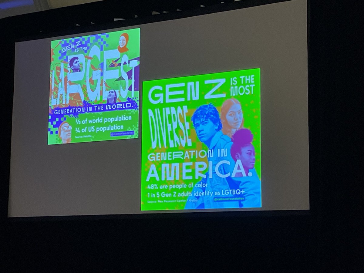 perrone_erin's tweet photo. 👏Gen Z are our future! @punitadani exciting the crowd #ImpactingHOPE @UMichSurgery @UMPedsSurg 💙💛 https://t.co/W1uweQUhDr