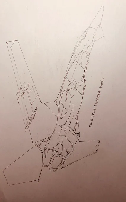 飛行機〜 