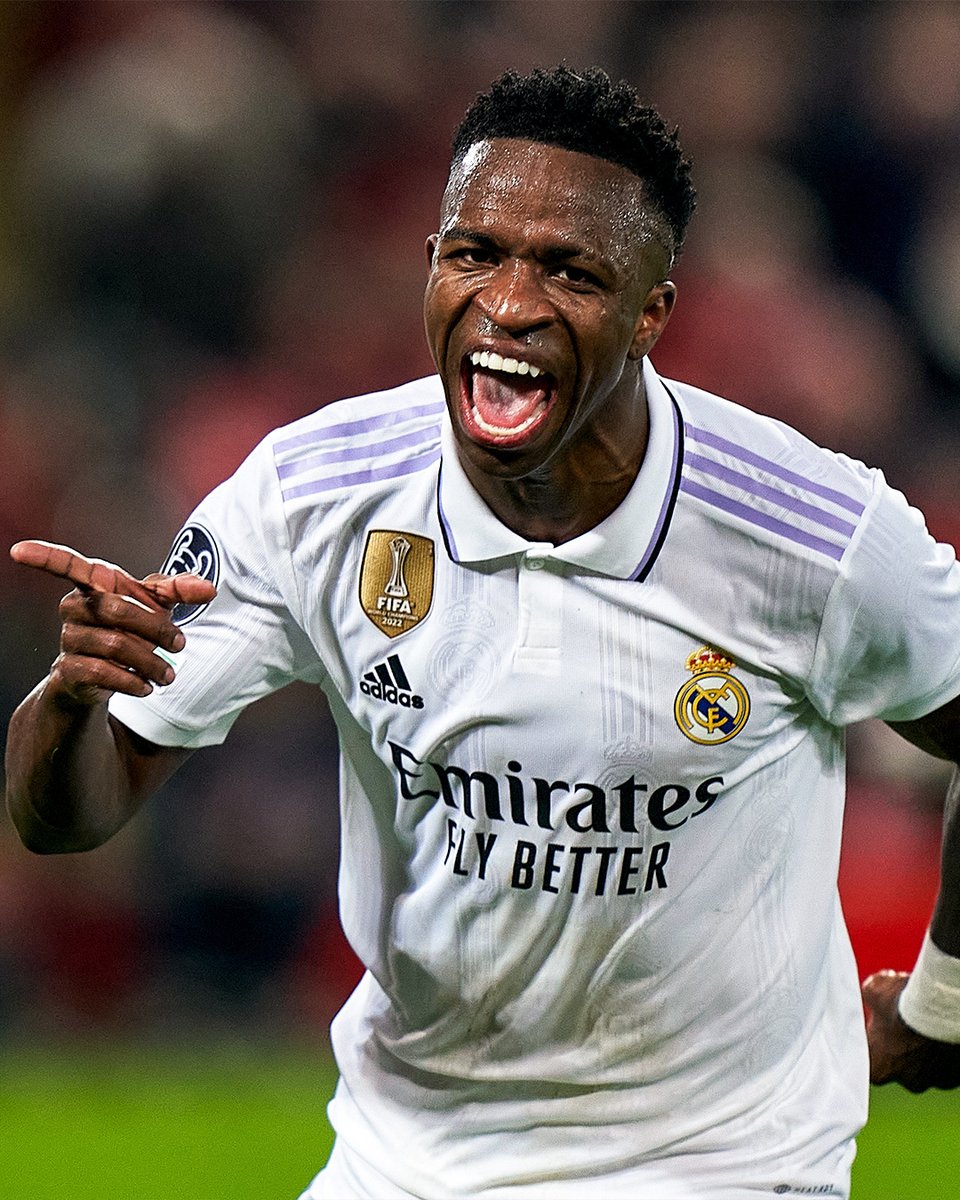 🤩 ¿Alguien lo dudaba?
🔝👏 ¡@ViniJr es el Jugador de la Semana de la <a href="/ChampionsLeague/">UEFA Champions League</a>!
#UCLPOTW