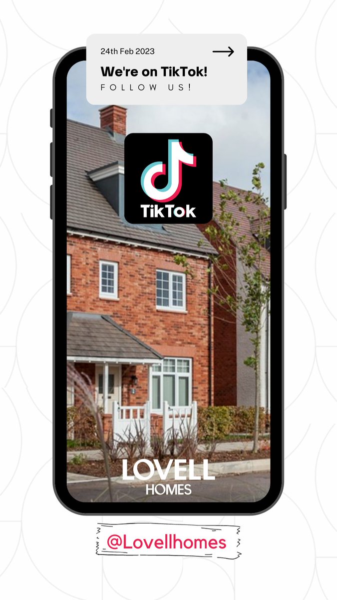 Exciting news! Lovell are now using TikTok. Check it out and look forward to watching all things Lovell, coming soon. @Lovell_UK #TikTok #loveconstruction