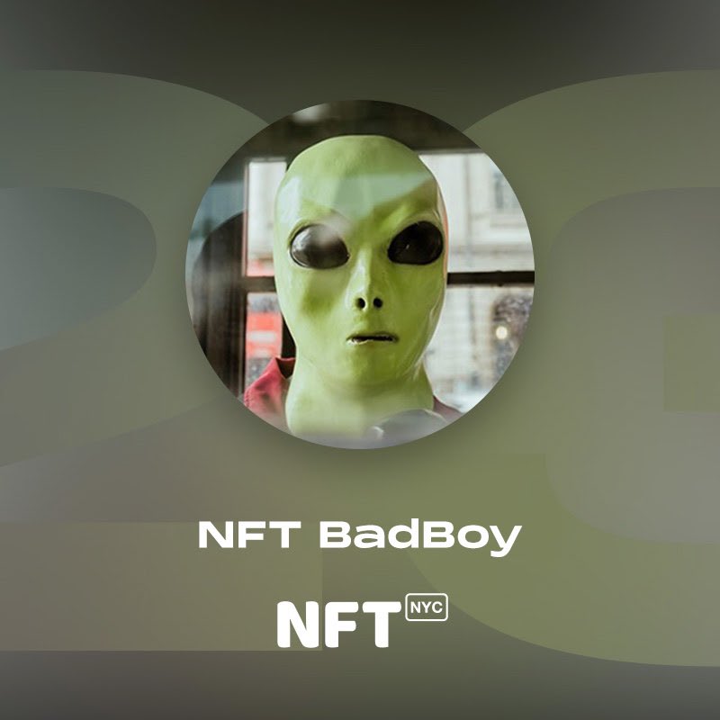 It’s a pleasure to once again be a speaker <a href="/NFT_NYC/">NFT.NYC</a>. 

Looking forward to it. LFG! 👽