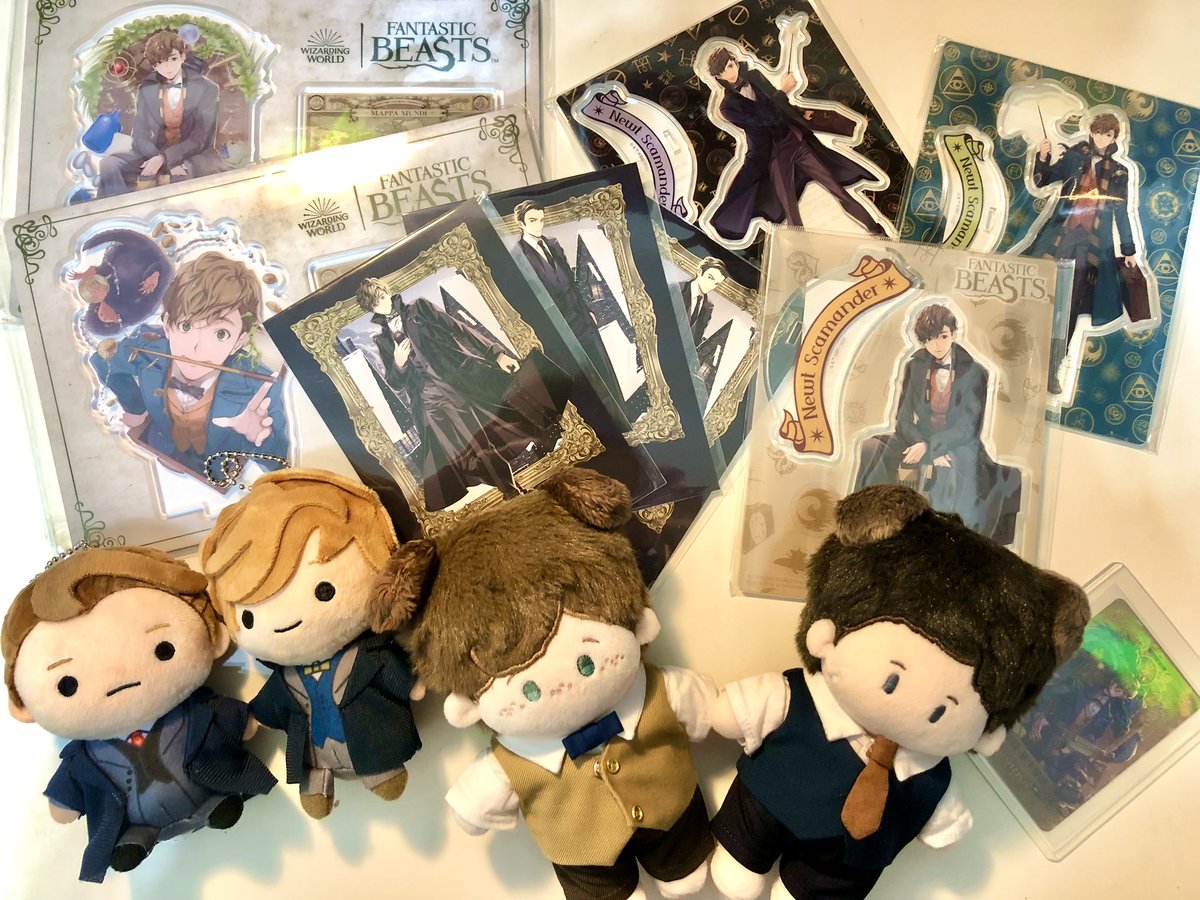 aki09200290ika's tweet image. Happy birthday Newt!!! #newtscamander #theseusscamander #thesewt